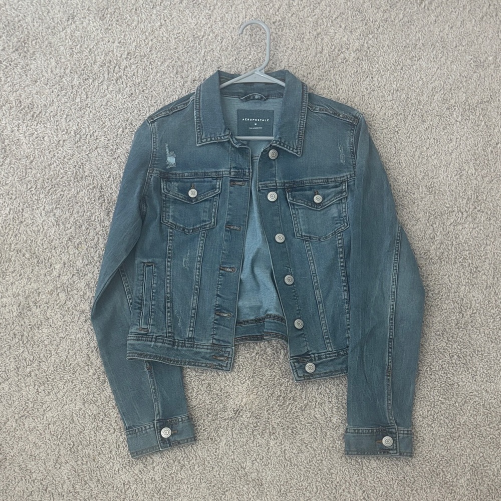 Aeropostale Blue Jean Jacket